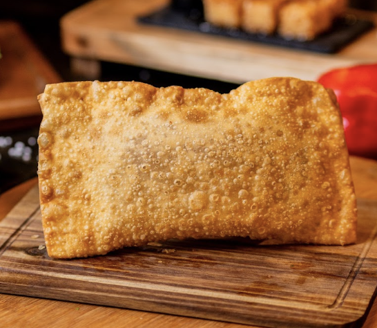 Brazilian Dessert Empanadas - Pastel de Feira Doce.