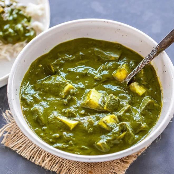 Palak Paneer.