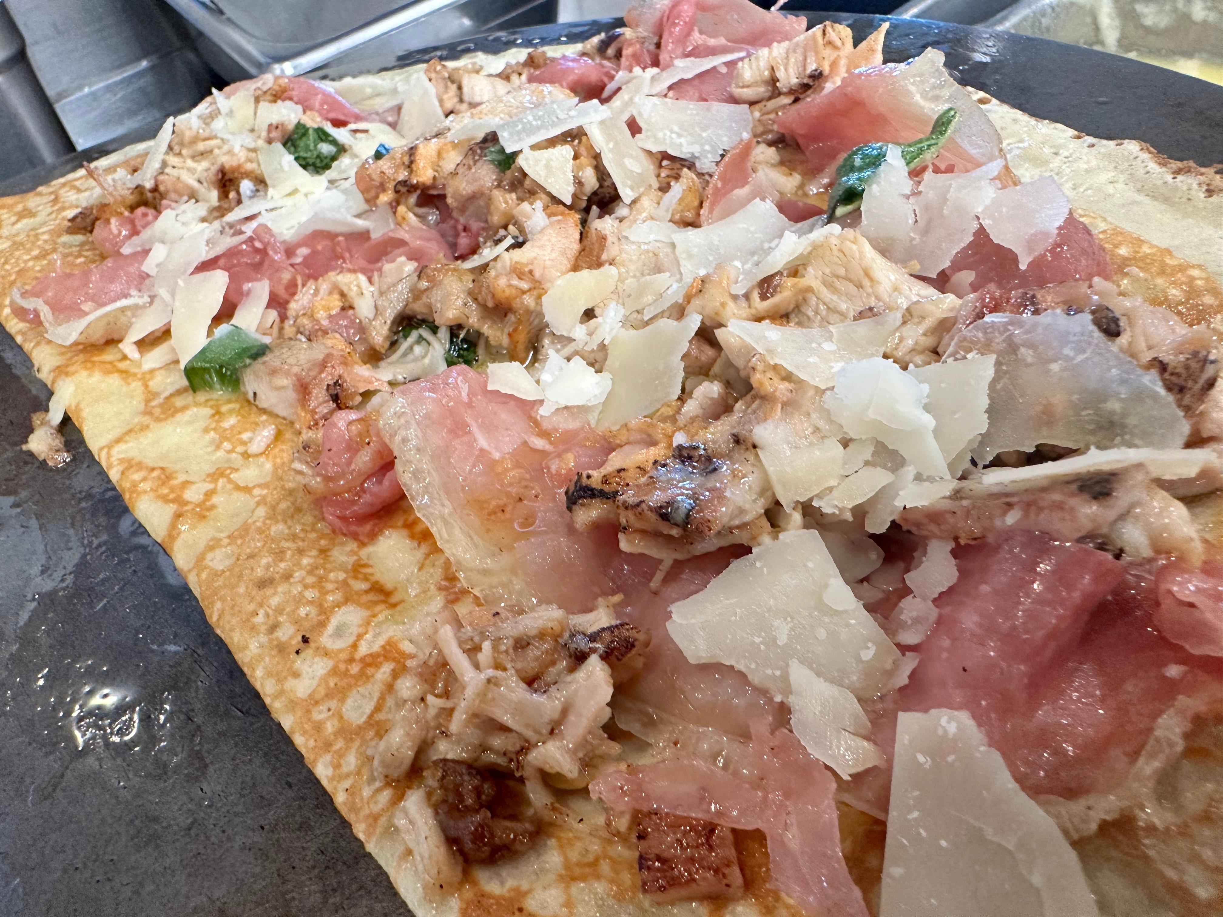 BYO Savory Crêpe.