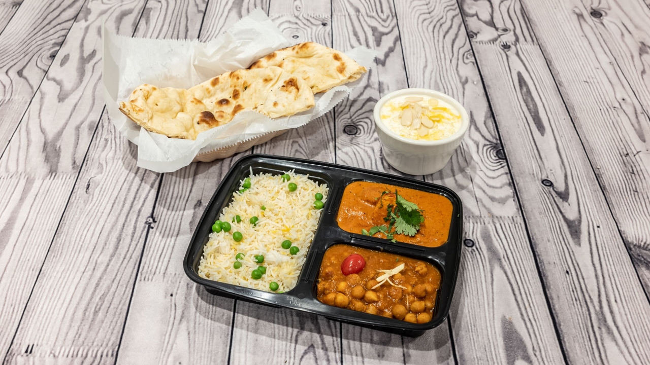 Lunch Chicken Tikka Masala (available till 2.30pm only).