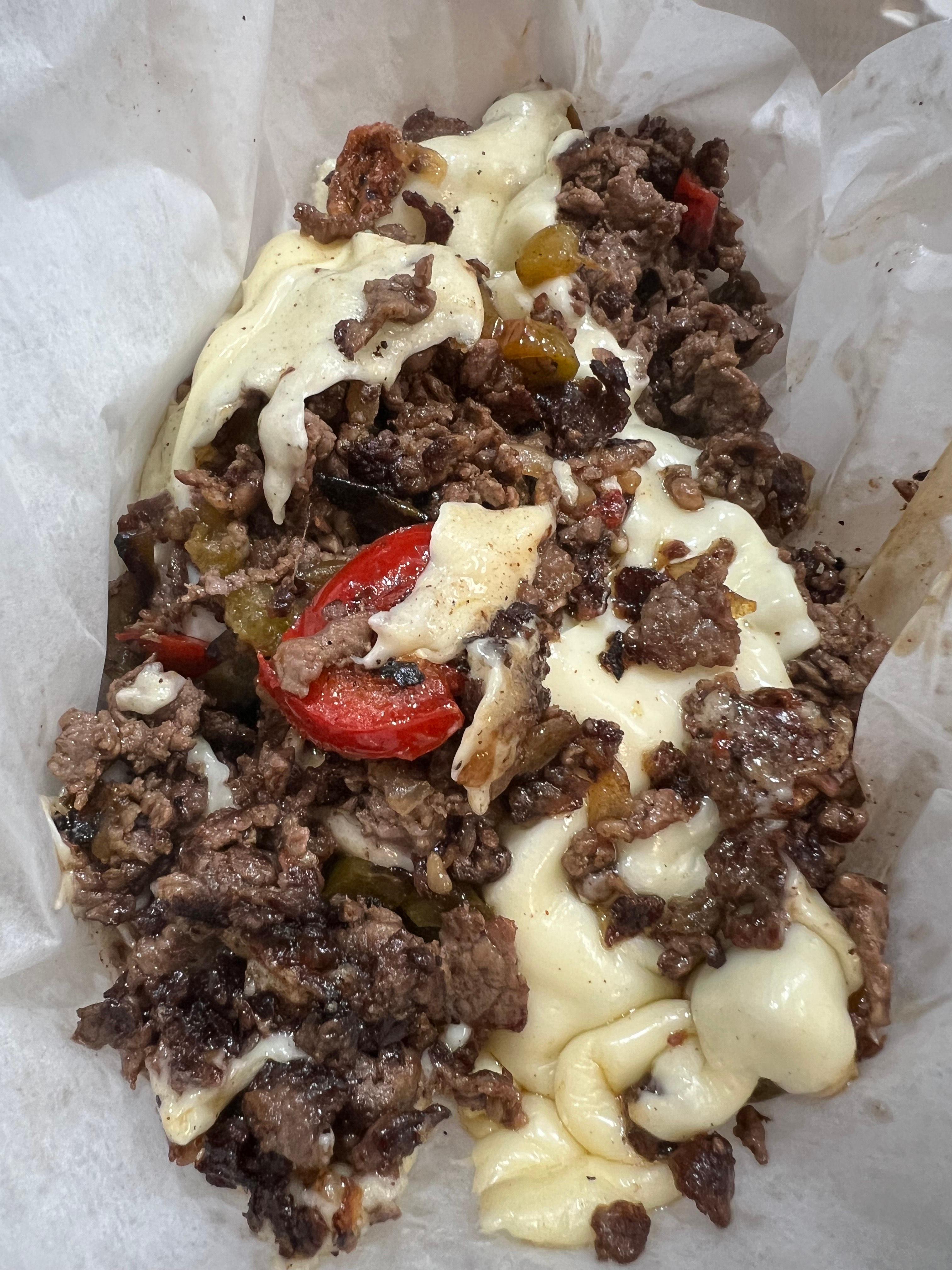Cheesesteak Bowl.