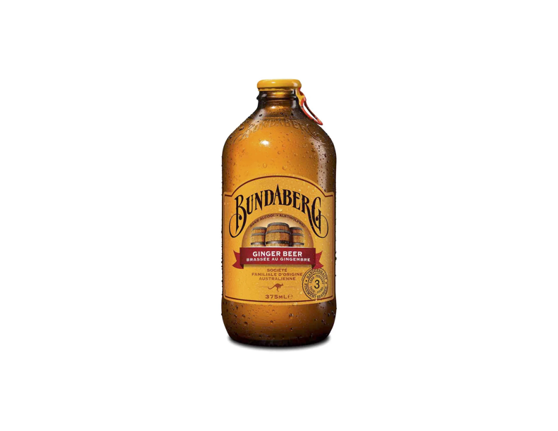 Bundaberg Ginger Beer.
