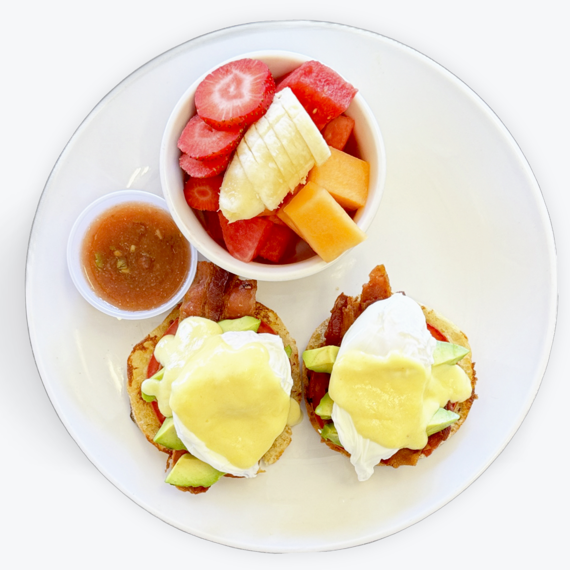 CALIFORNIA BENEDICT.