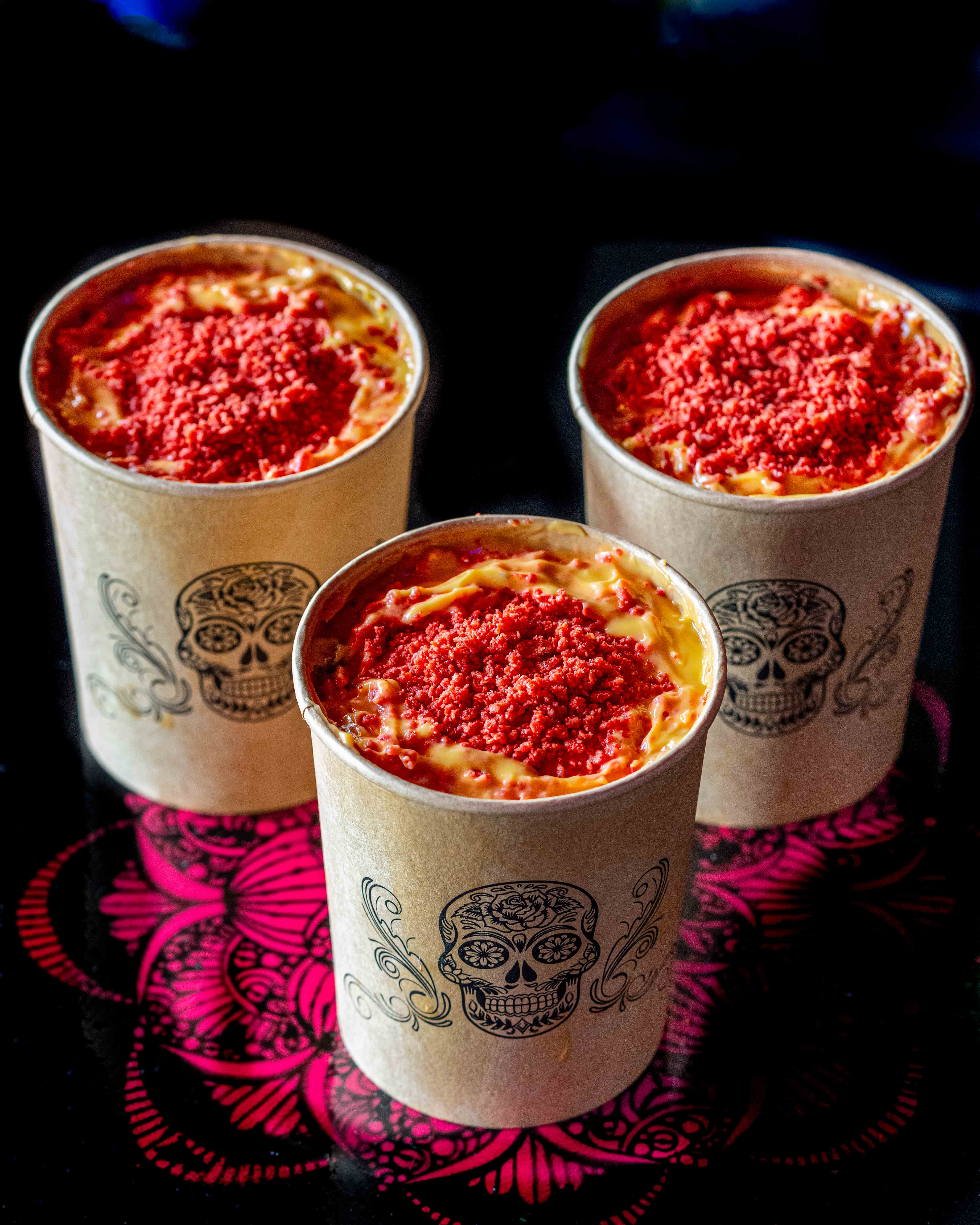 Cheese Sauce Large Platter.