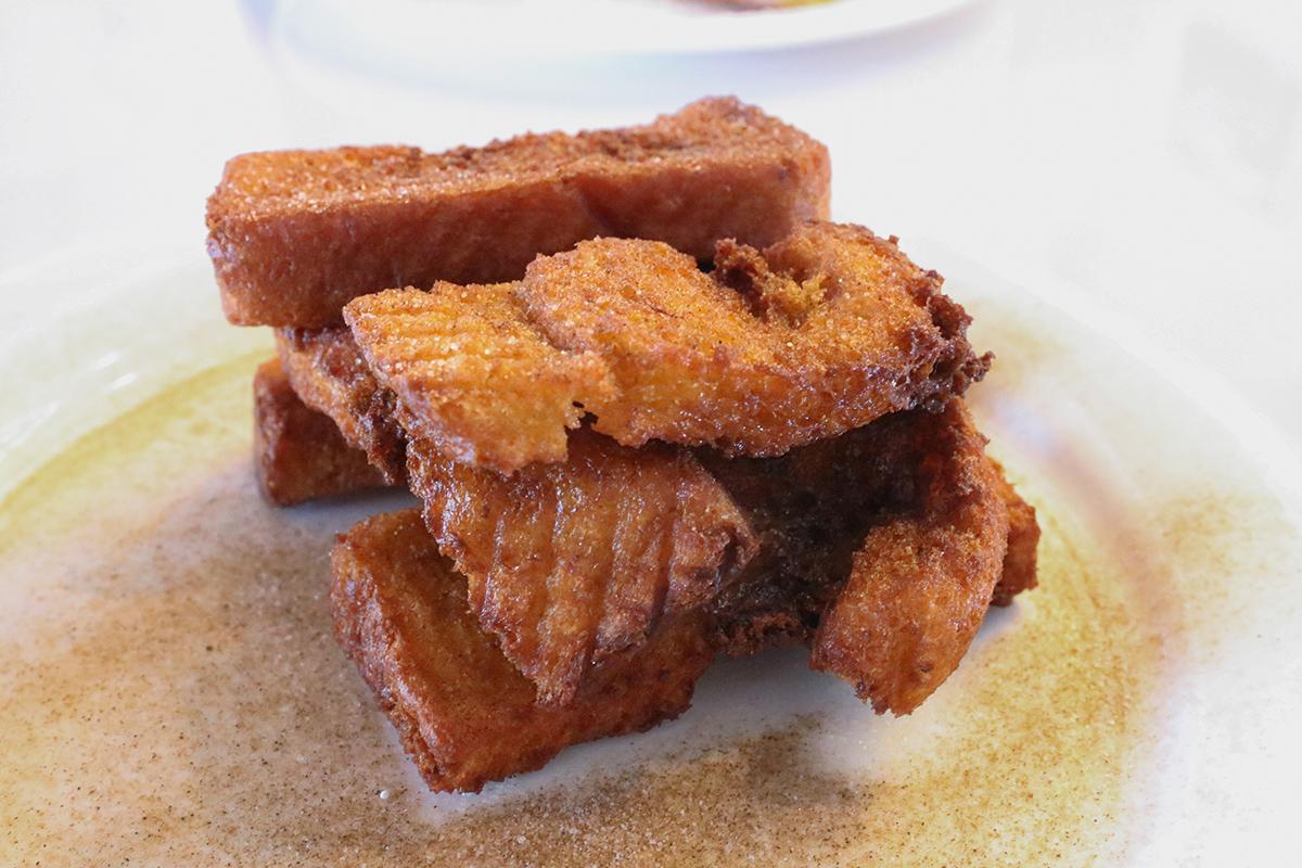 .French Toast Sticks.