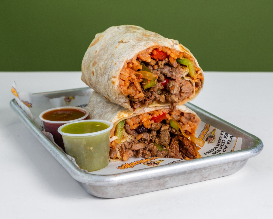 Fajita Burrito.