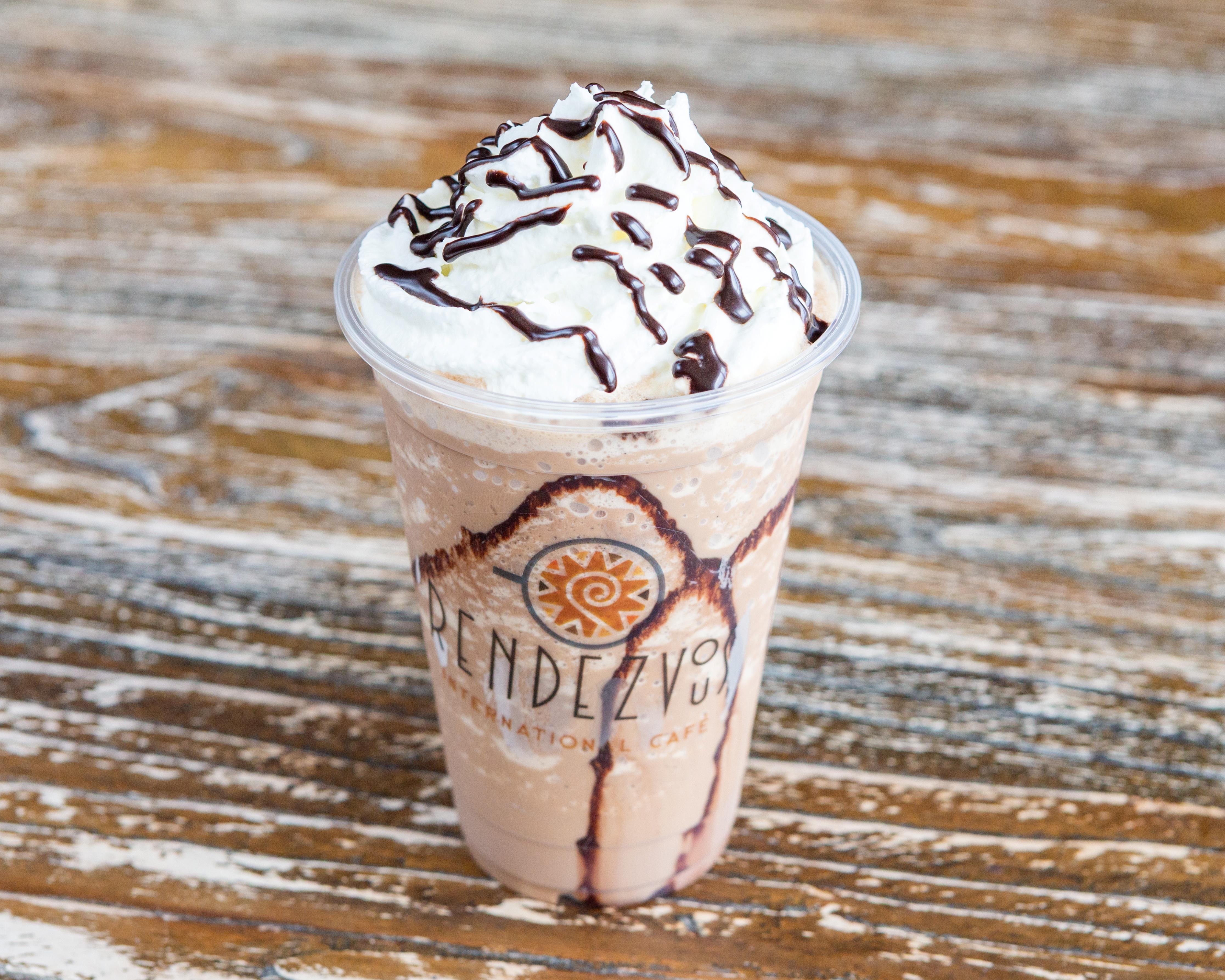 Nutella Frappe.