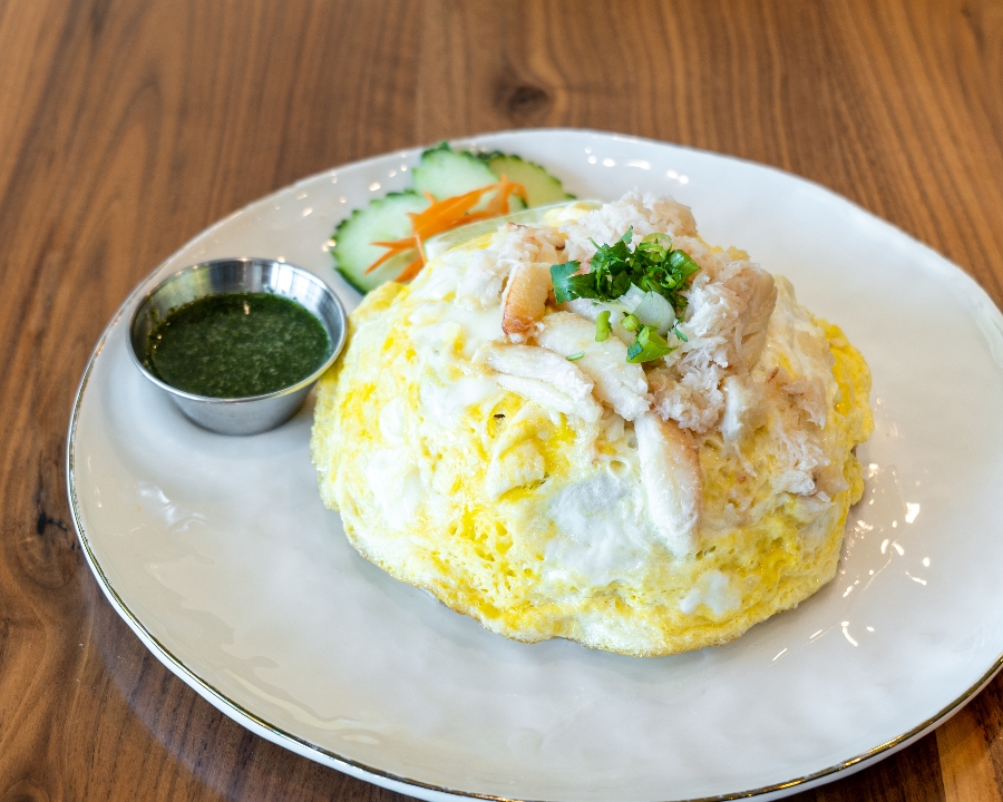 Crab Fried Rice.