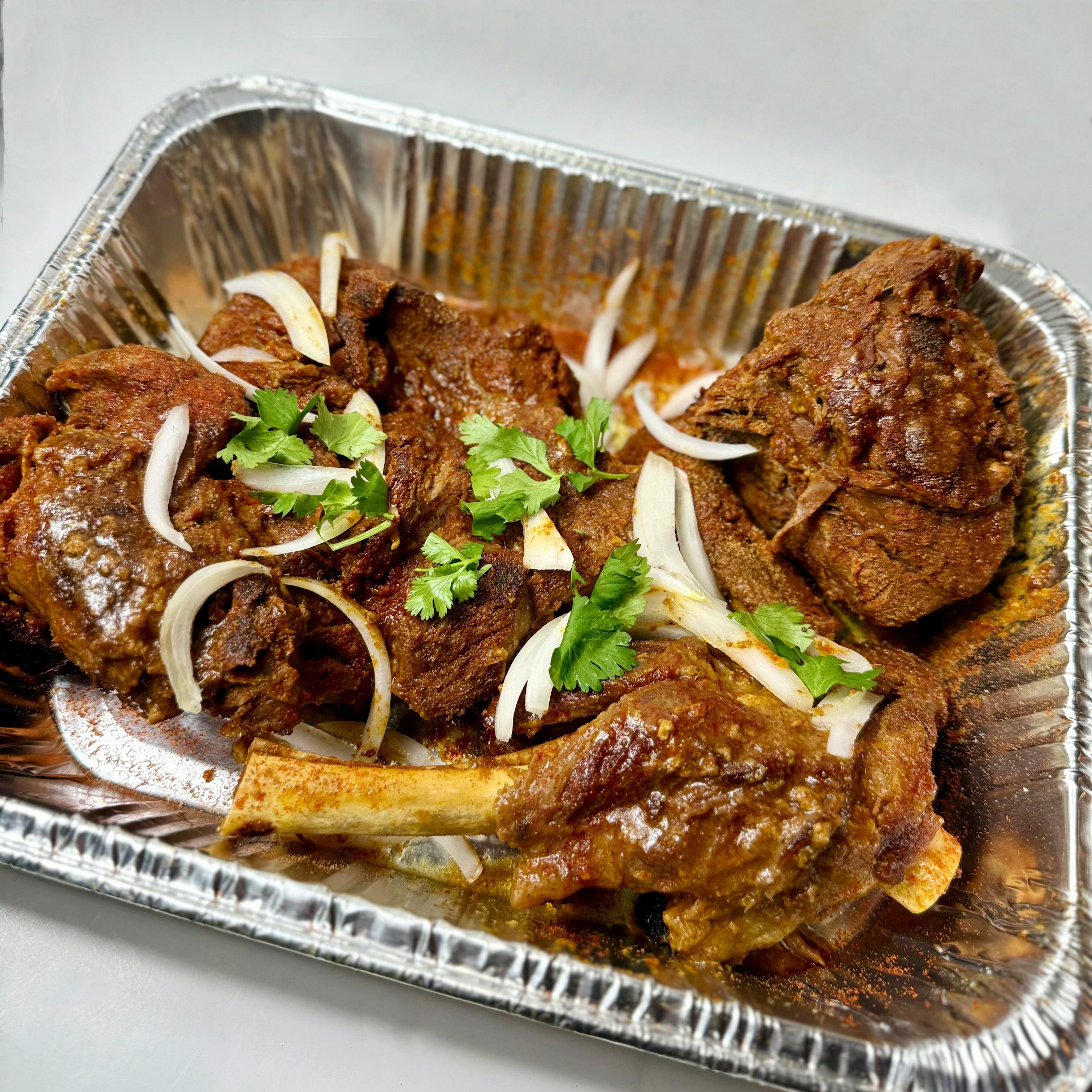 Lamb Leg 烤羊腿 (24 hour notice).