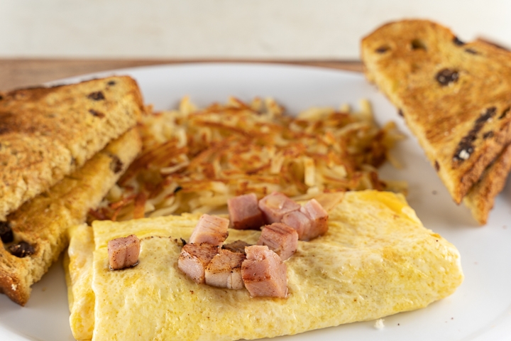 Ellen’s Omelet.