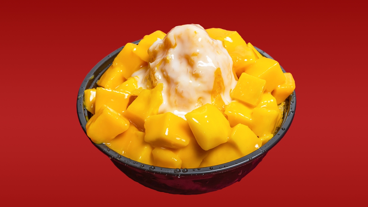 Mango Shaved Ice 芒果刨冰*.
