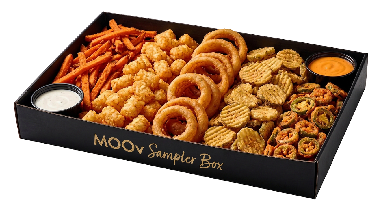 MOOv Sampler Box.