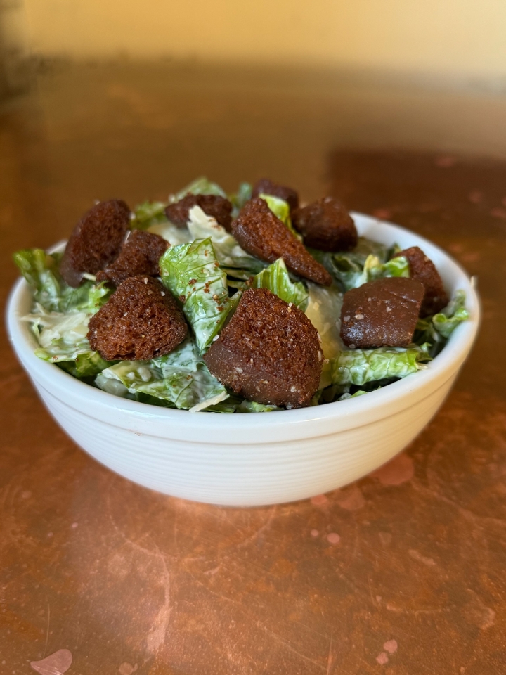 Small Caesar Salad.