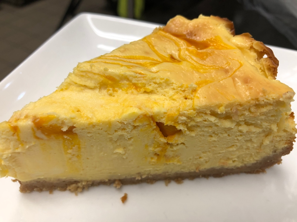 Mango Cheesecake.