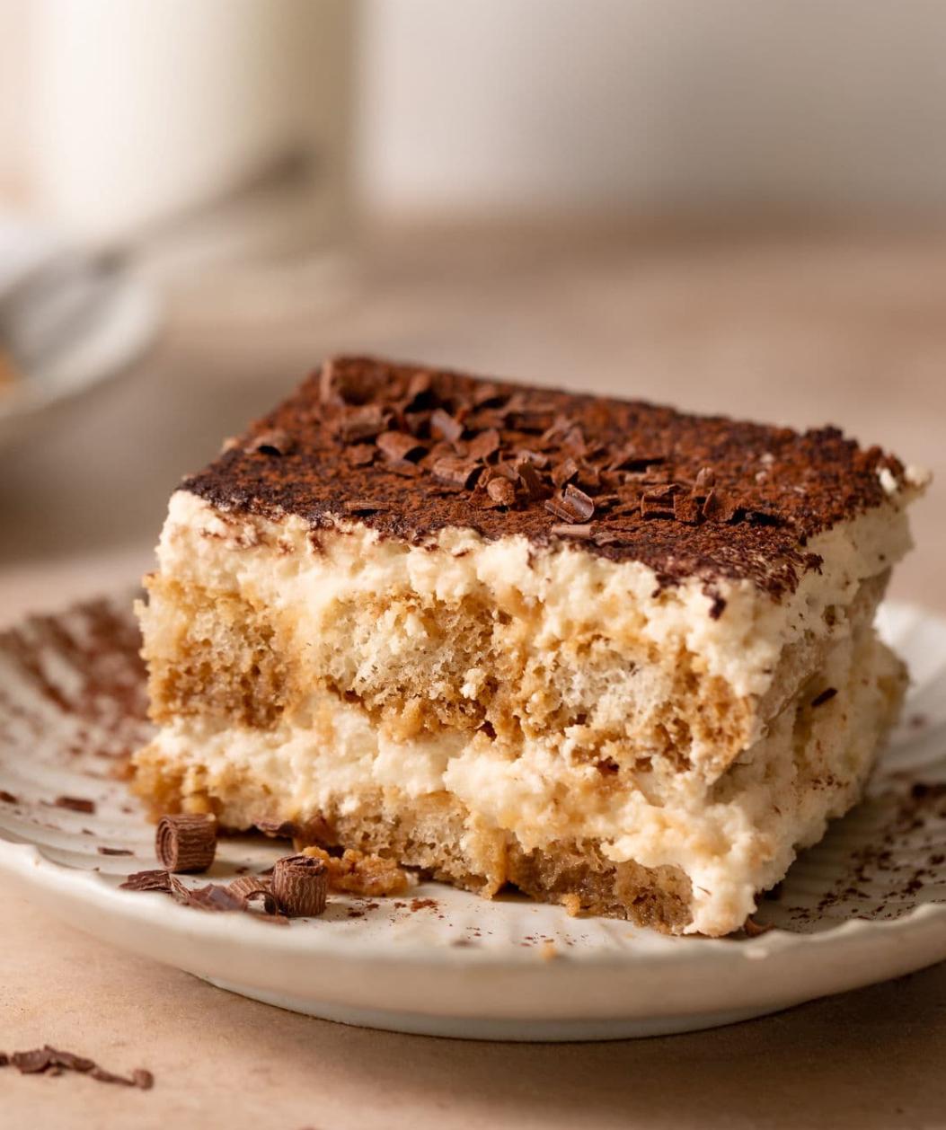 Award Winning Tiramisu.