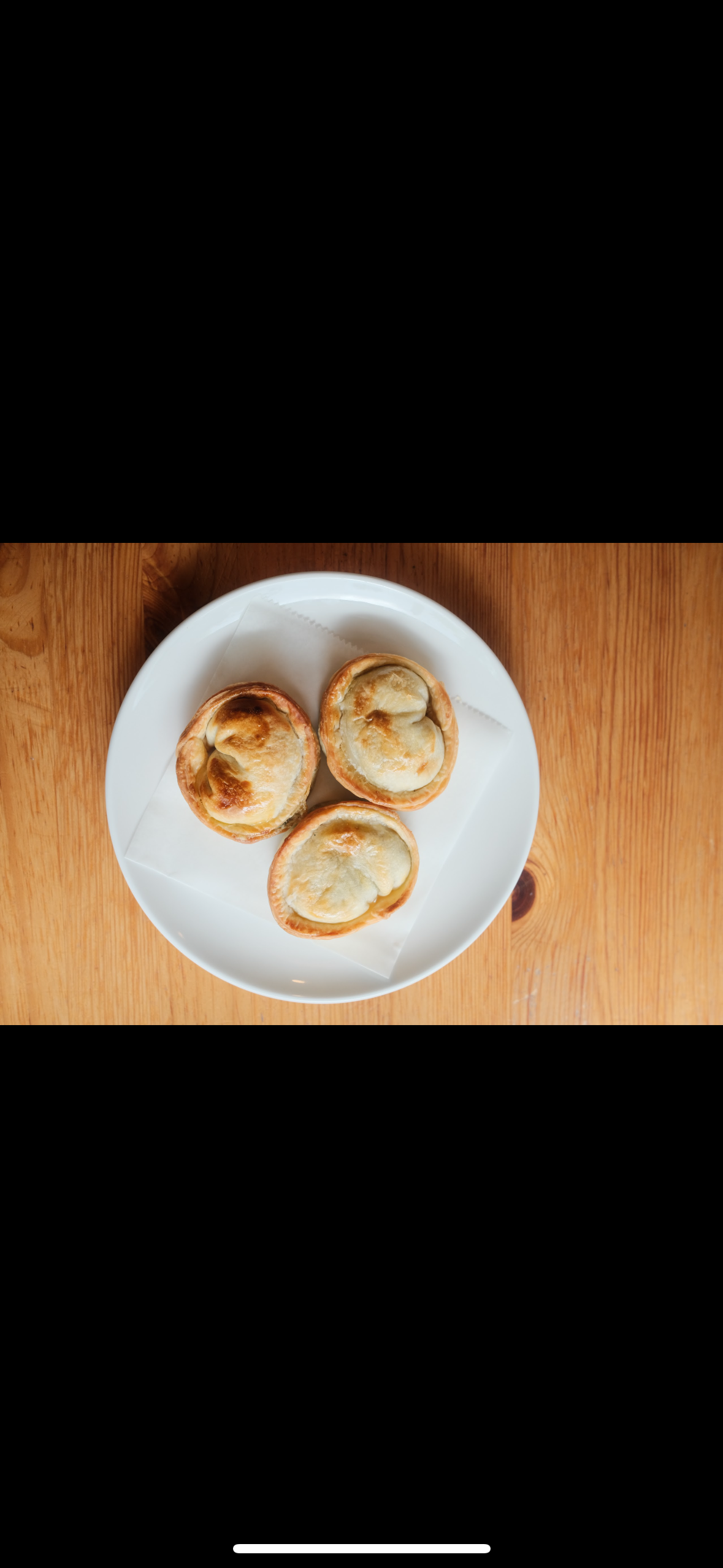 Spinach Empanada.