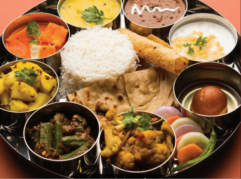 Veggie Thali Special.