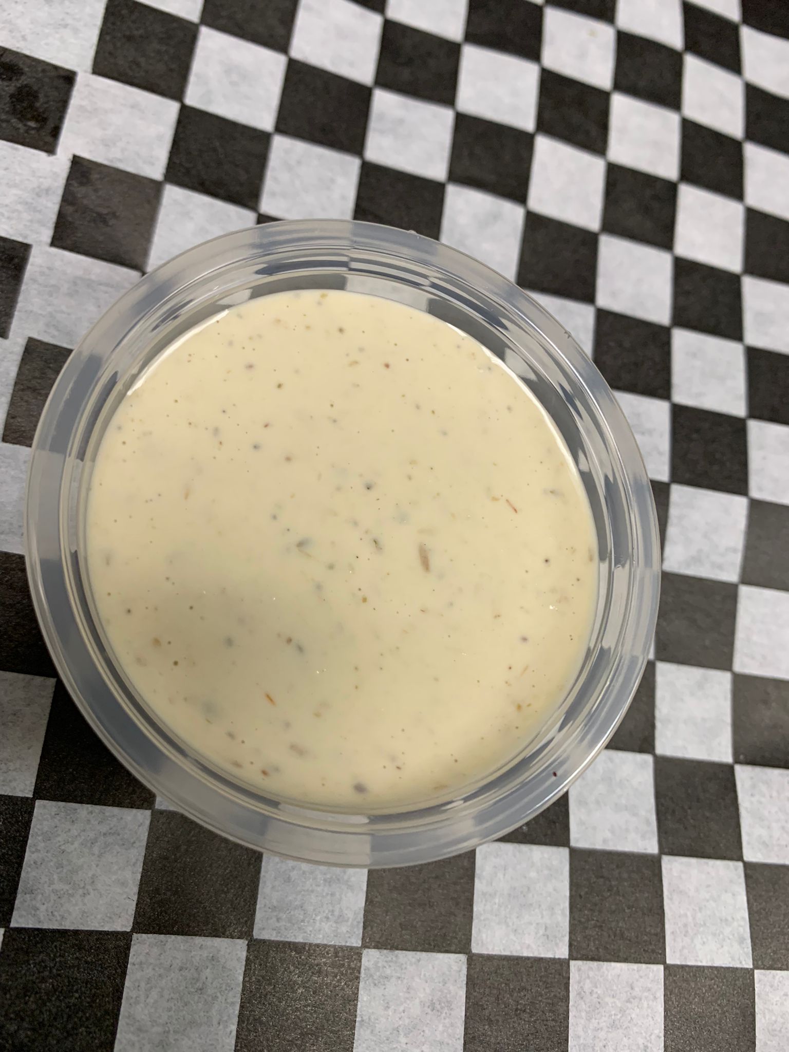 White Sauce.