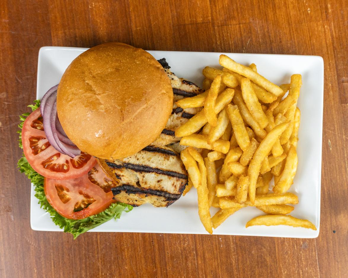 Grilled Chicken Sandwich.