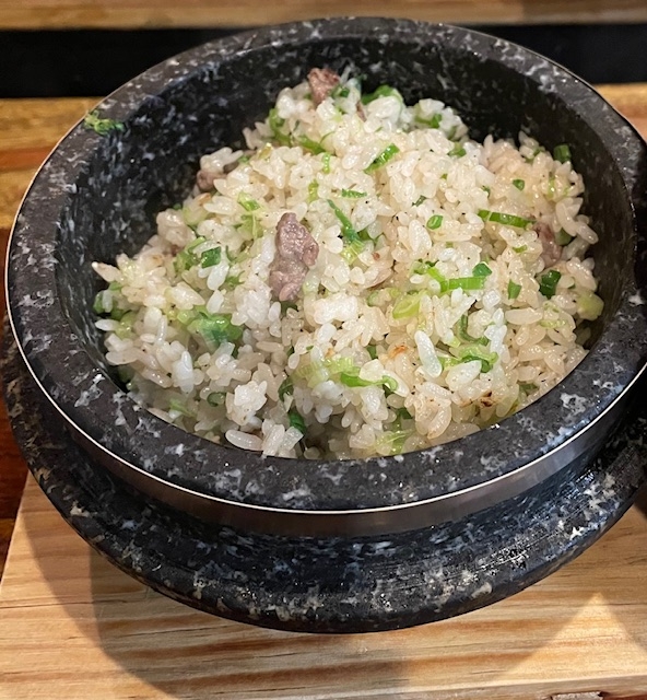 Wagyu Fried Rice.