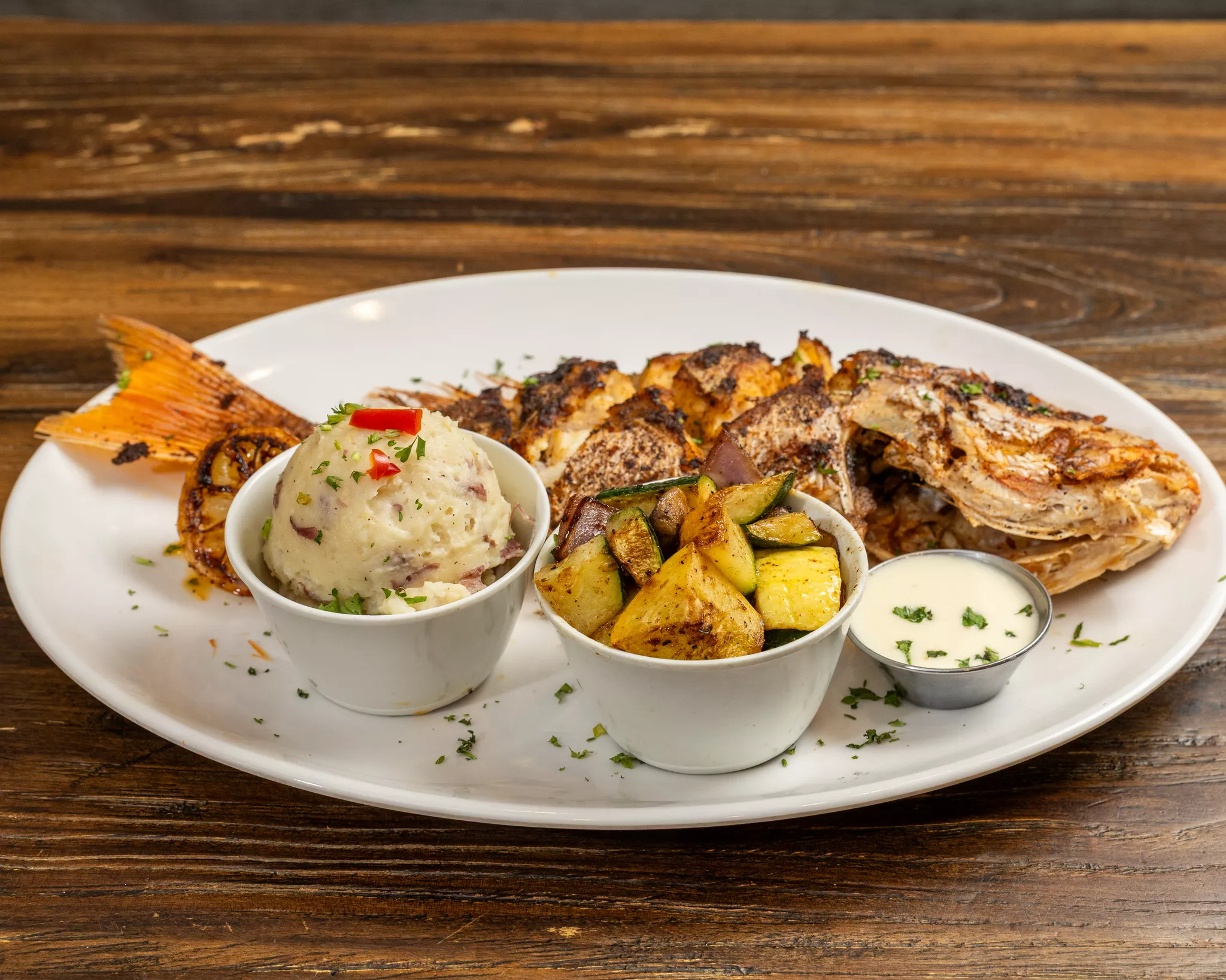 Red Snapper Fillet.