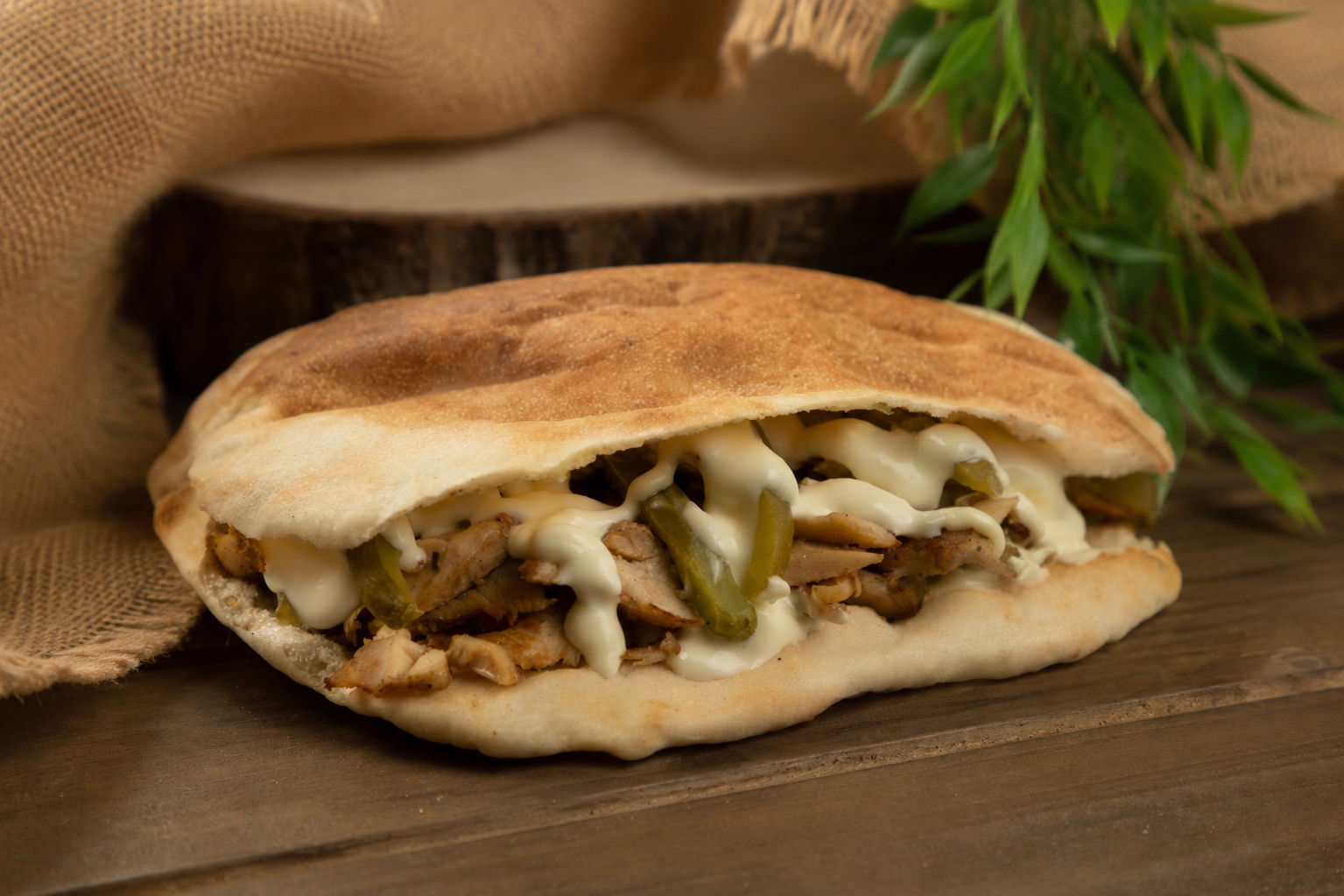 Chicken Shawarma.