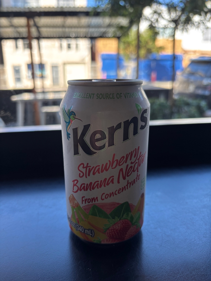 Kerns Strawberry Banana.