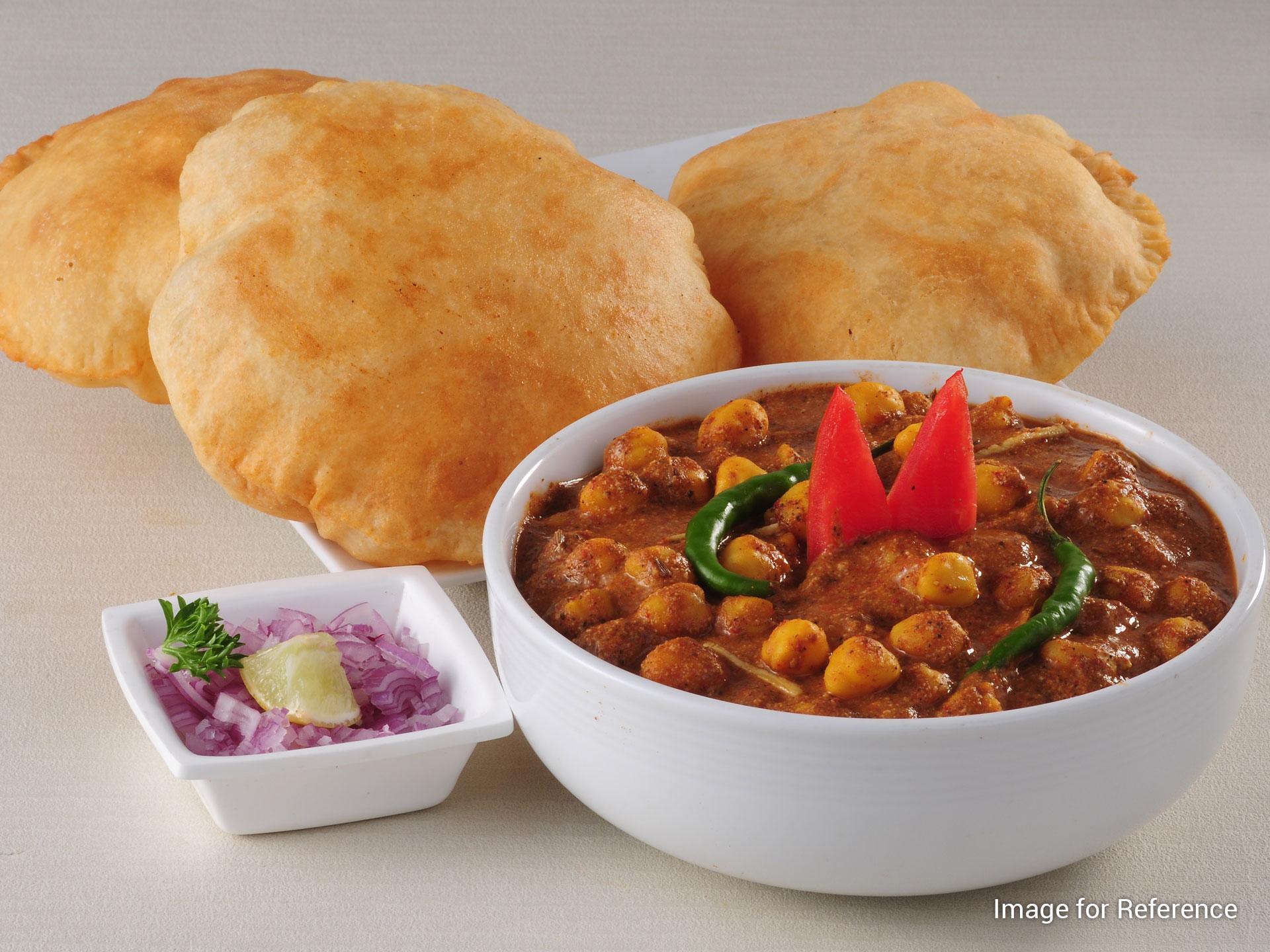 Chole Poori.