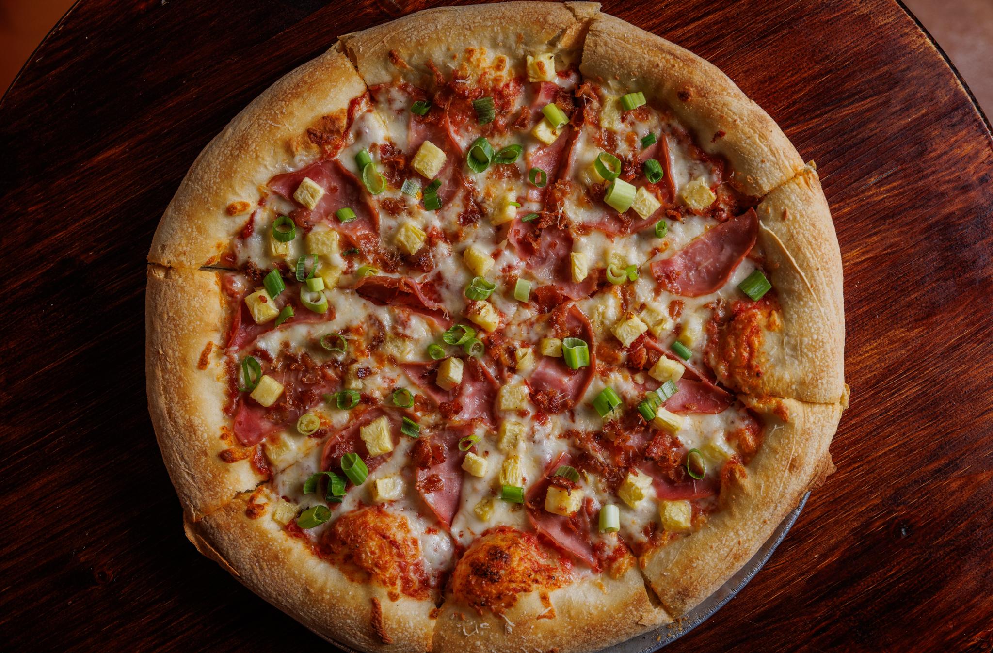 14" Pie Aloha.