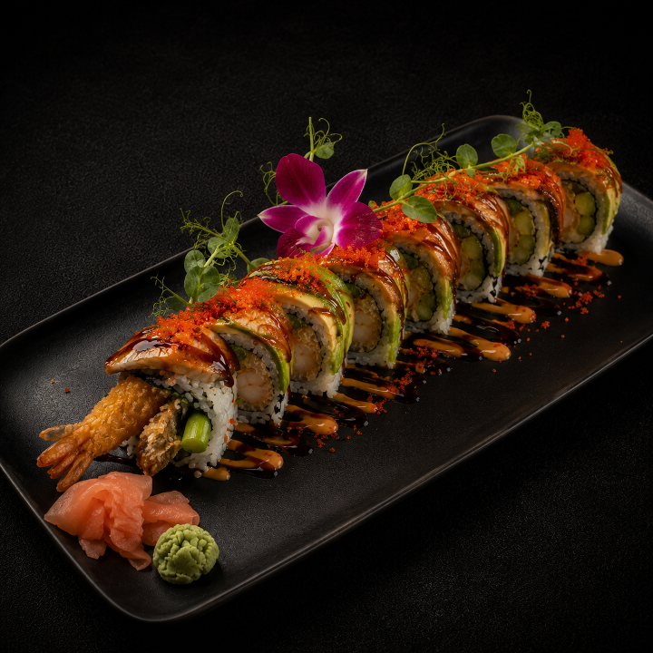 Dragon Roll.