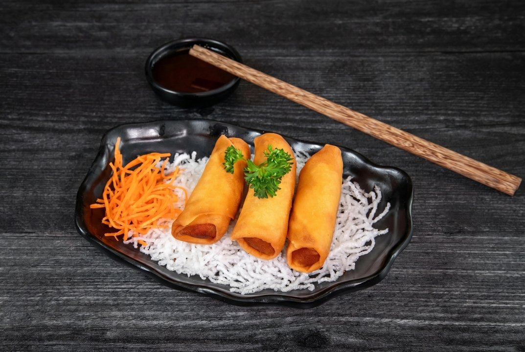 Spring roll.