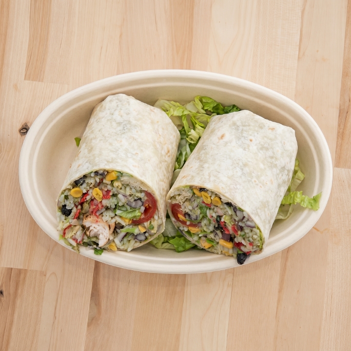 The Cutter Wrap.