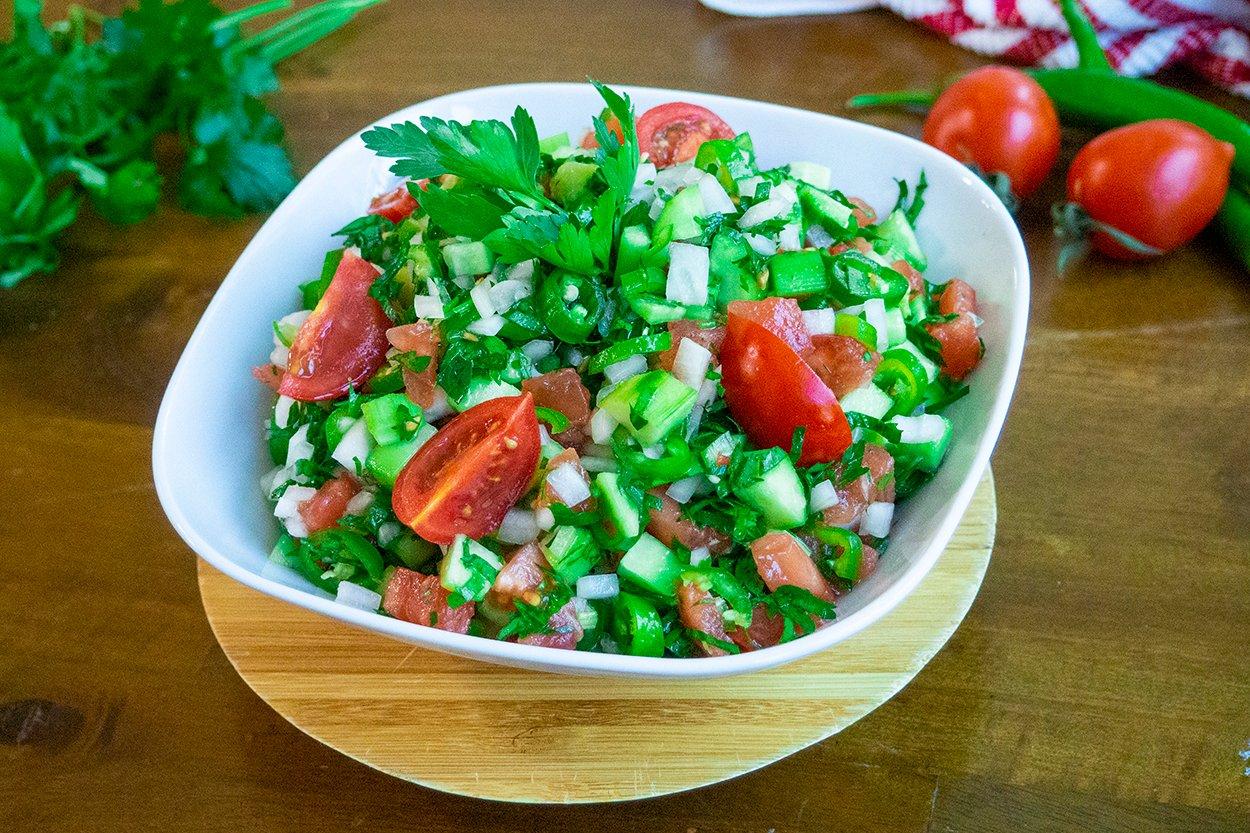 Shepherd Salad.