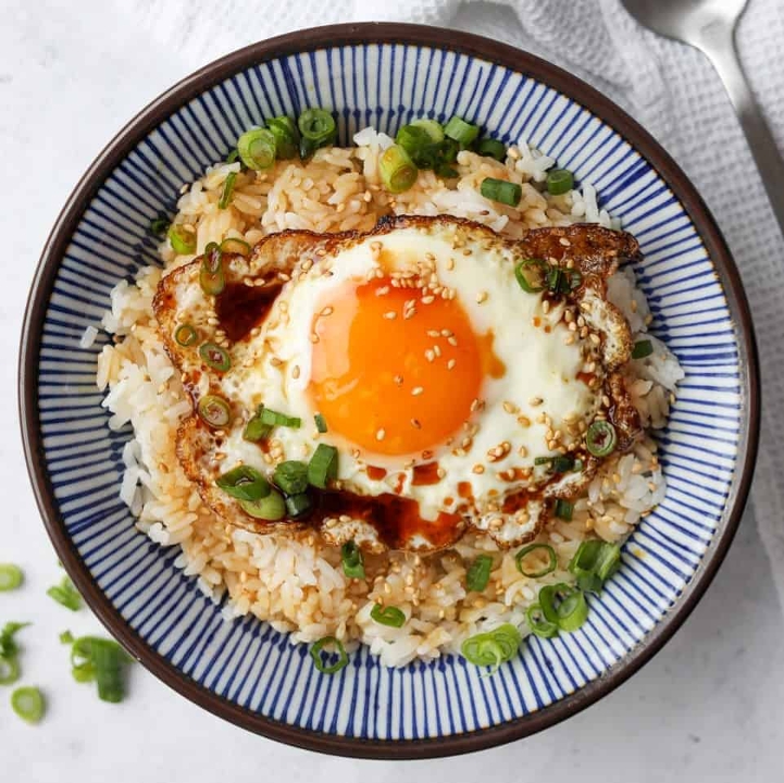Korean Fried Chicken Bowl.