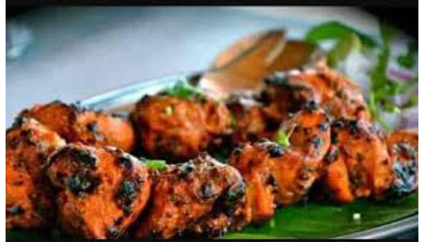 Chicken Tikka Kabab (12 pcs).