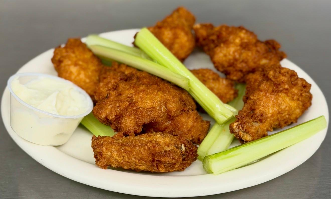 Crispy Wings (NO Buffalo SAUCE).