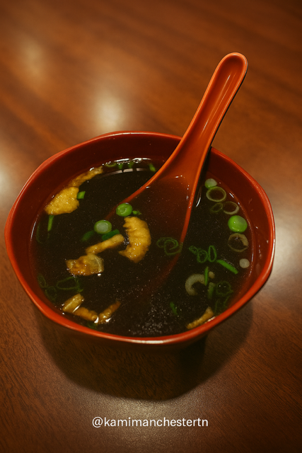 Clear Soup.
