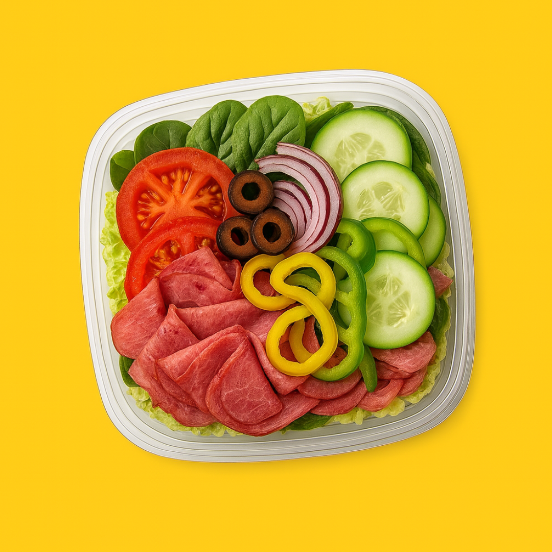 Corned Beef Salad.