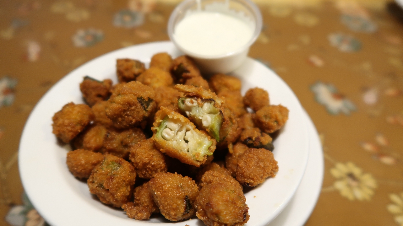 Fried Okra.