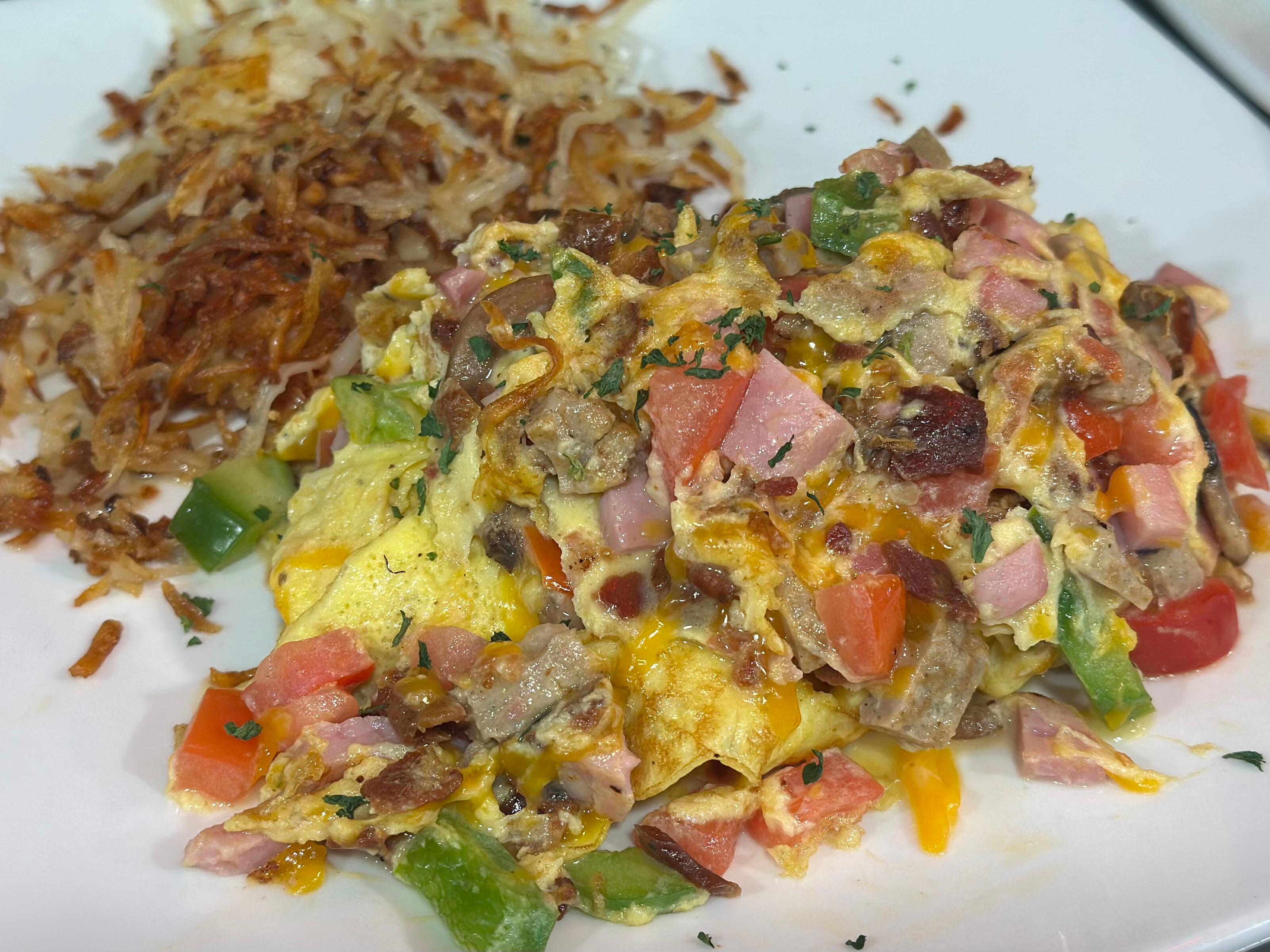 Build Your Own Omelette.