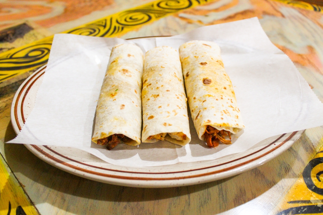 Burritos A La Carte.