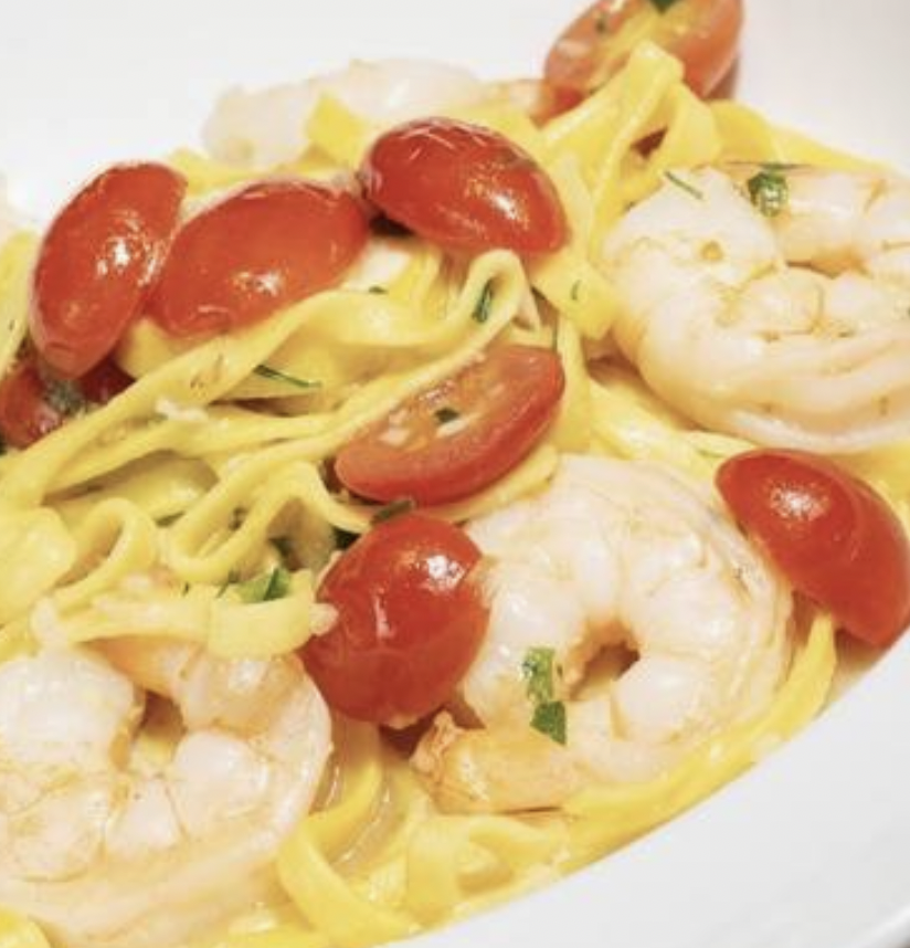 Gamberi Al Limone.