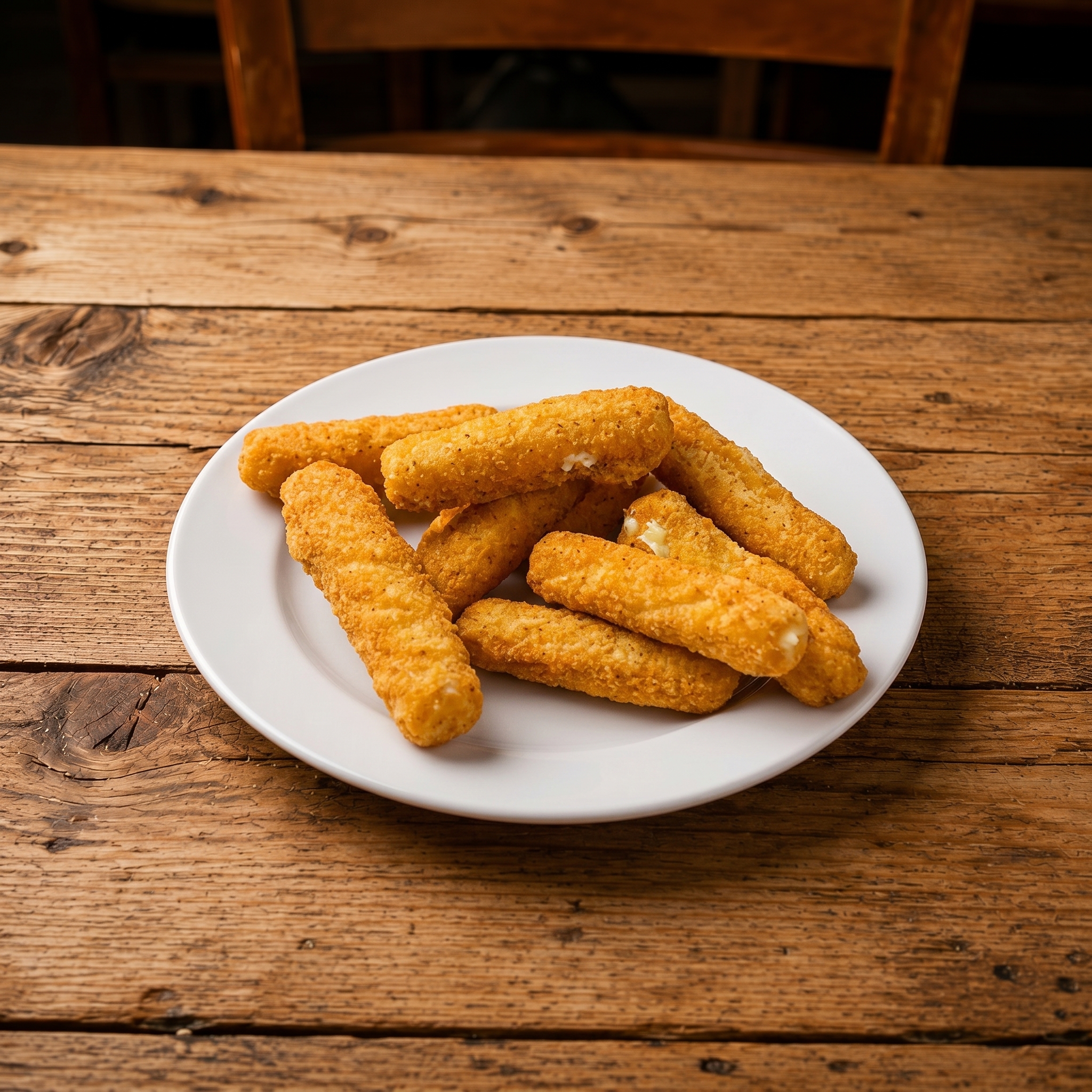 Mozzarella Sticks.
