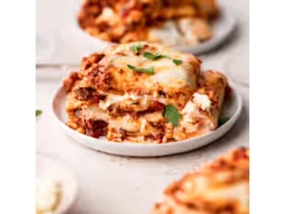 Lasagna (Lunch).