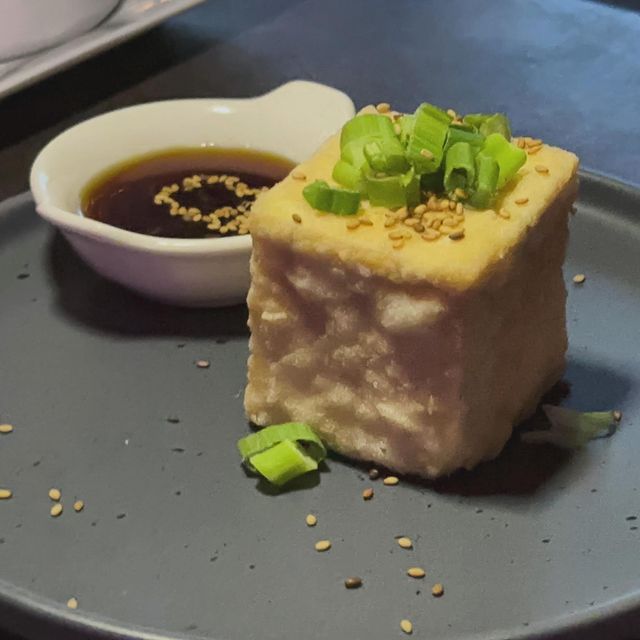 FRIED TOFU BLOCK 두부튀김.