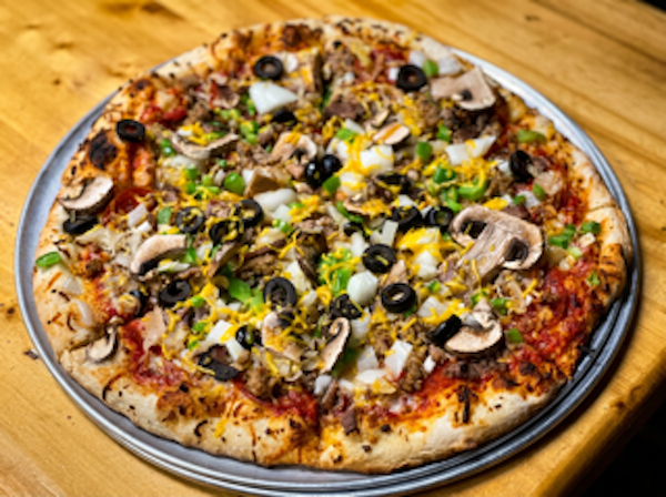 Super Mario Pizza.