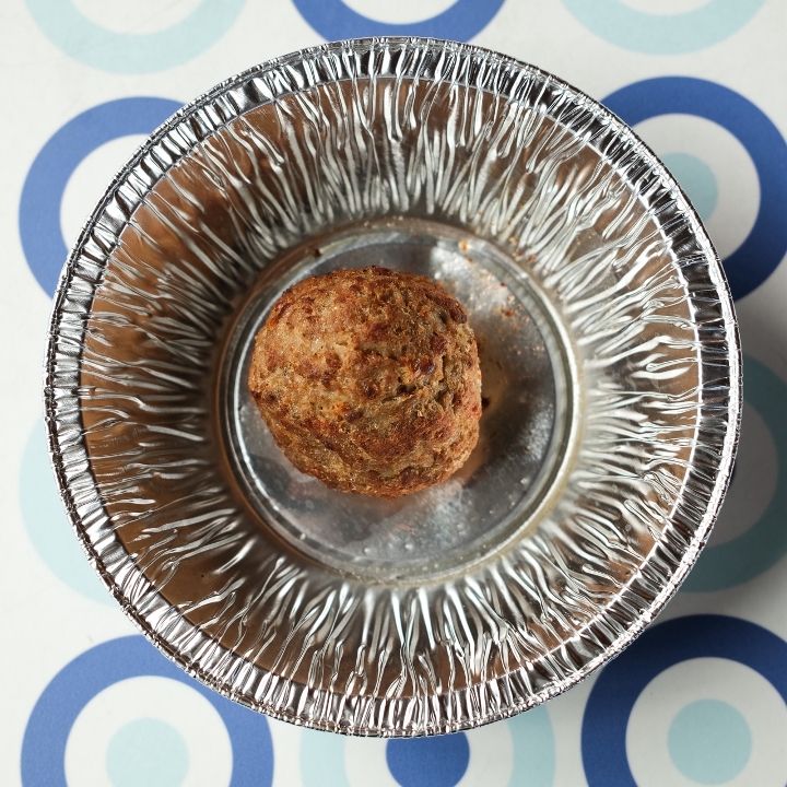 Single Dry Meatball.