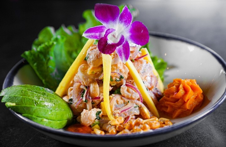 Fiesta del Mar Ceviche.