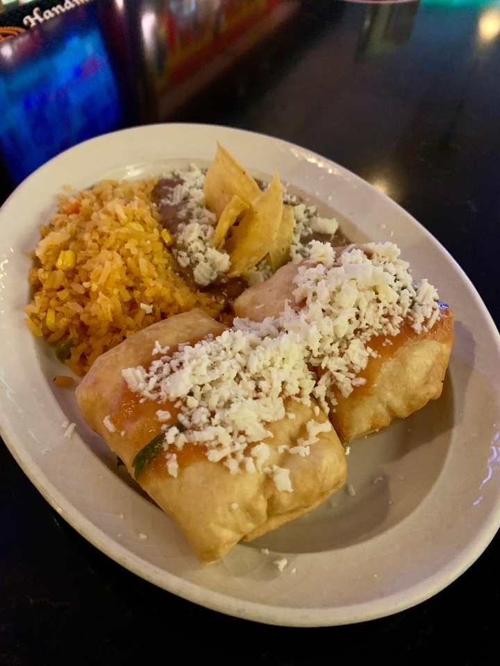 Lunch Chimi.