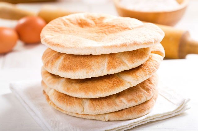 Pita Tray.